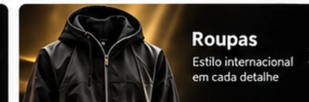 Roupas: estilo internacional